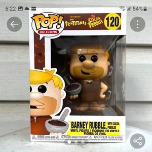 Funko Pop Barney Rubble